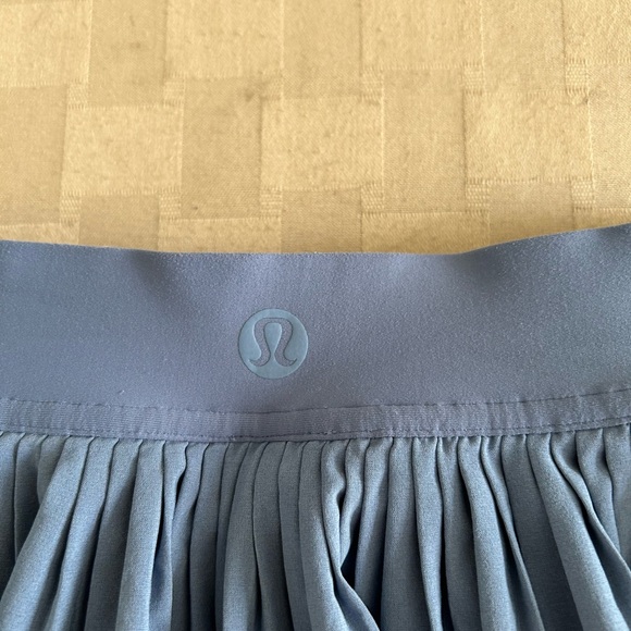 Lululemon Varsity High Rise Pleated Skirt in Oasis Blue - Picture 6 of 11